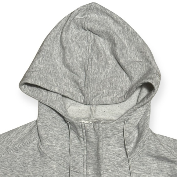 012 KNIX Women’s Good to Go Fleece Oversized Hoodie - Grey, XXL - Picture 6 of 8